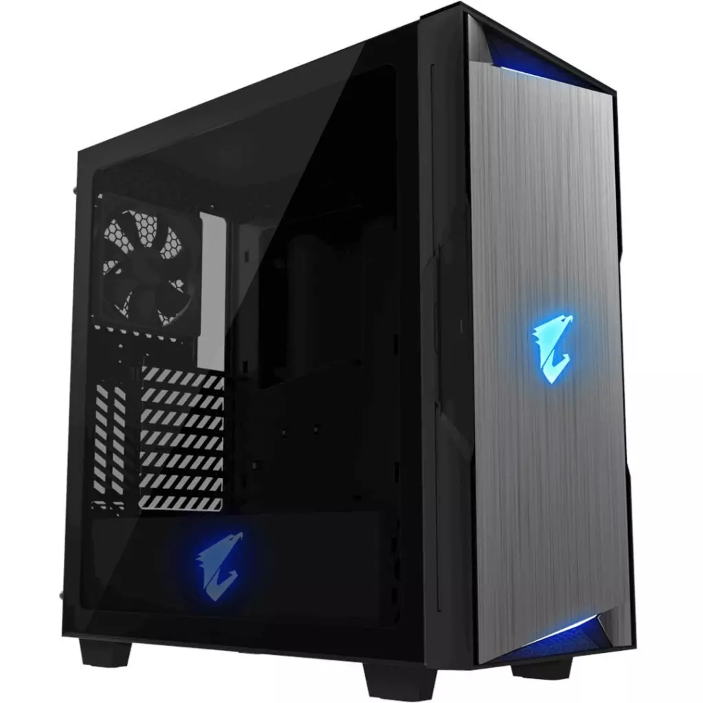 Obrázek produktu GIGABYTE AORUS C300 Glass - černá
