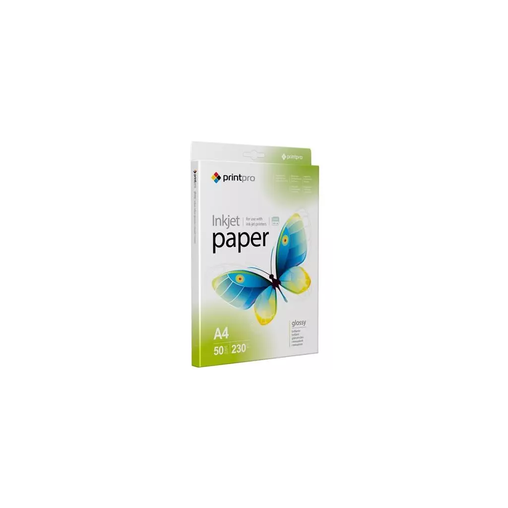 Obrázek produktu ColorWay fotopapír PrintPro glossy 230g/m2, A4, 50 listů