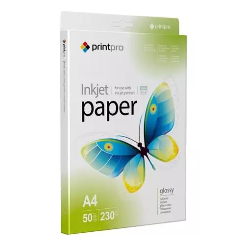 obrázek produktu ColorWay fotopapír PrintPro glossy 230g/m2, A4, 50 listů