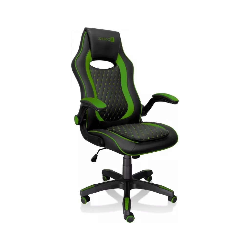 Obrázek produktu Connect IT Matrix Pro herní křeslo, zelená