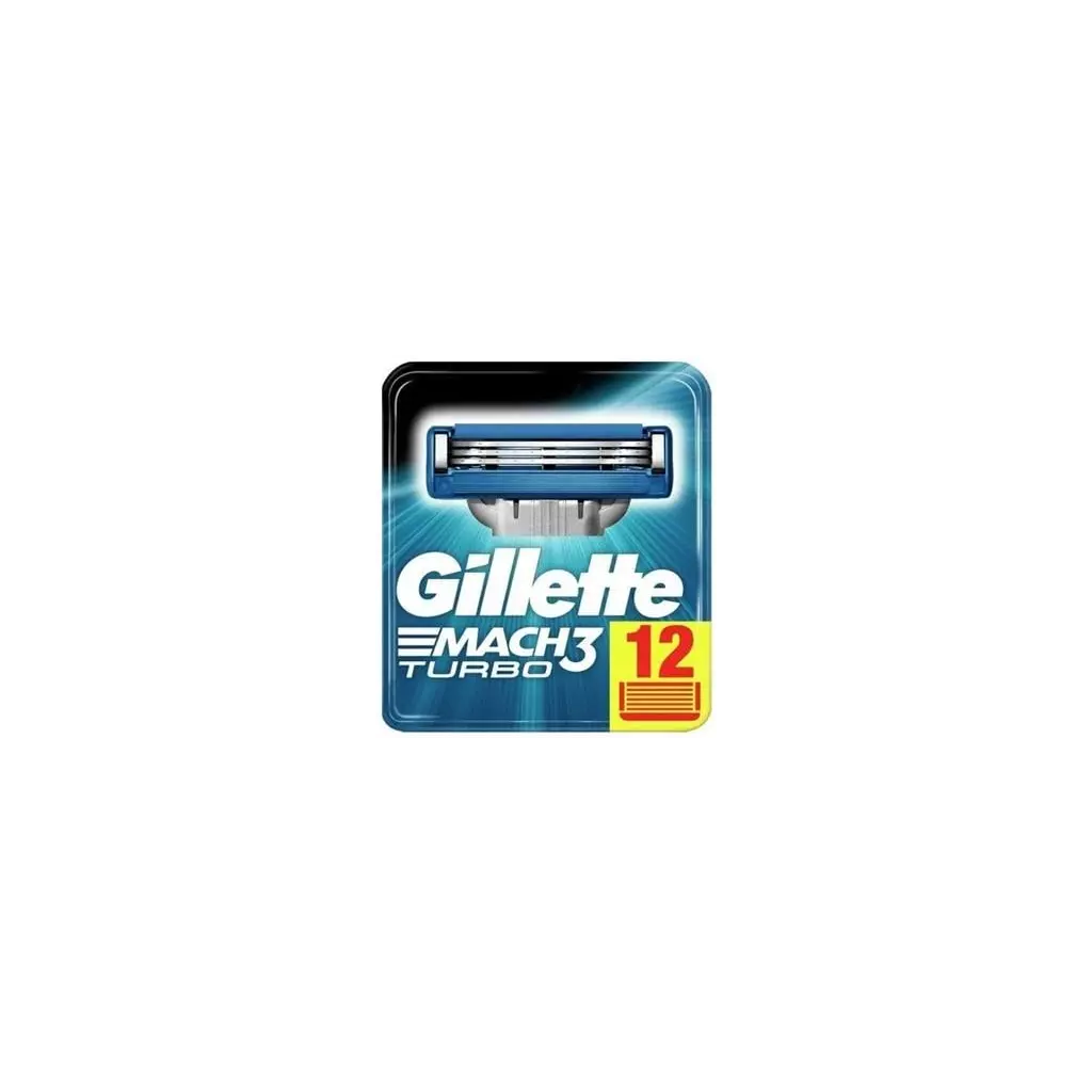 Obrázek produktu Gillette Mach 3 Turbo 12ks
