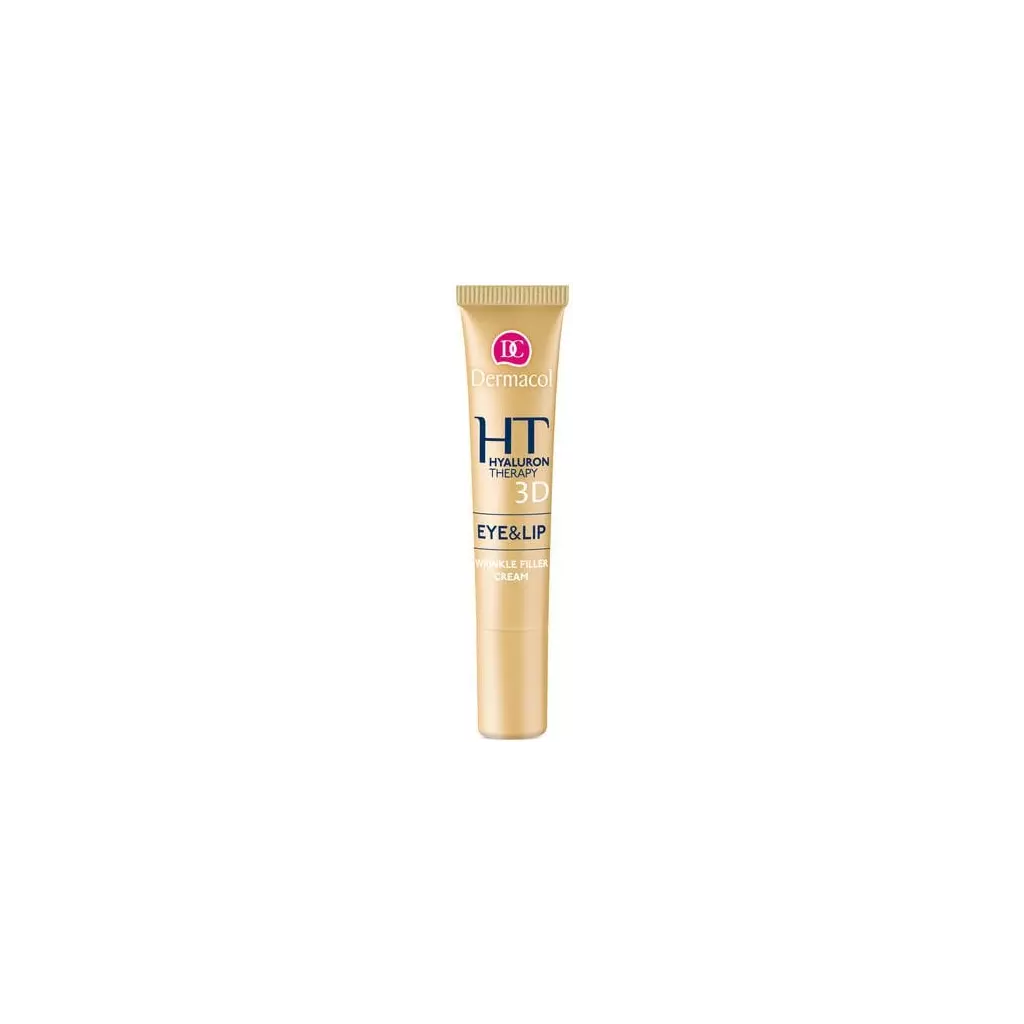 Obrázek produktu Dermacol Hyaluron Therapy 3D Eye & Lip Cream 15ml