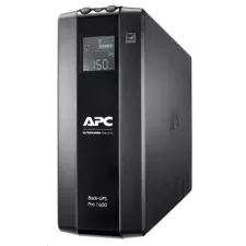 obrázek produktu APC Back UPS Pro BR 1600VA, 8 Outlets, AVR, LCD Interface (960W) - černá