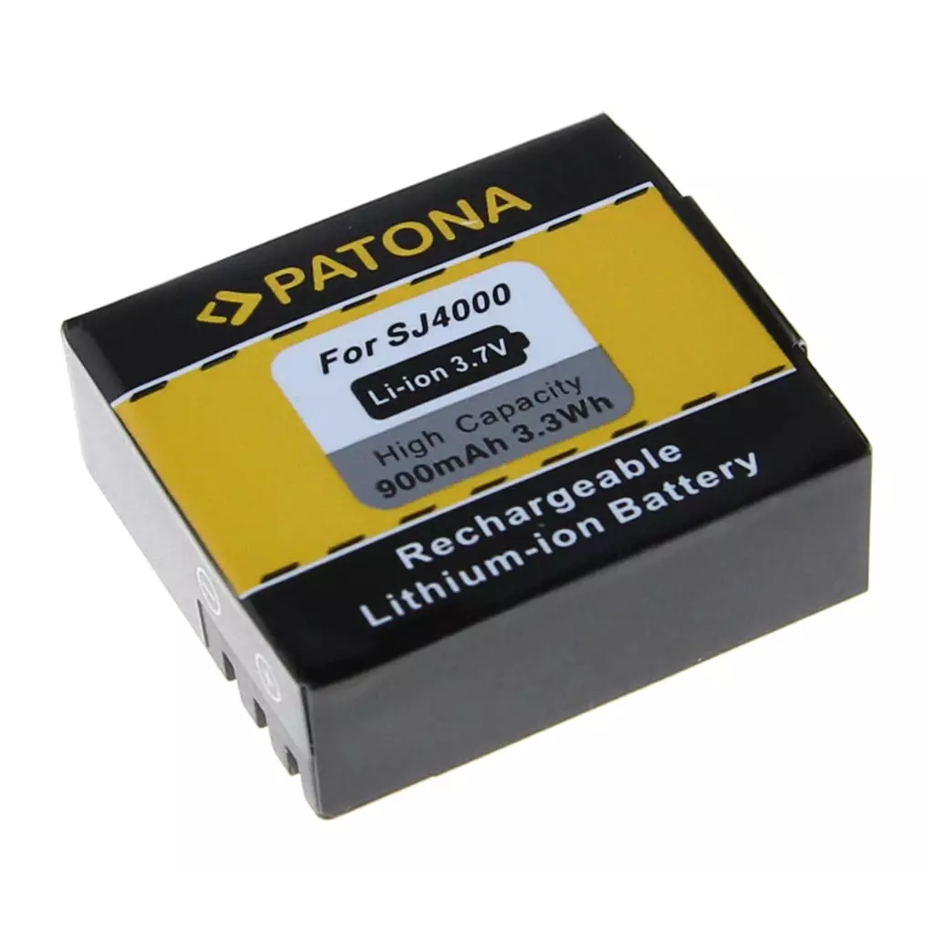 Obrázek produktu Patona PT1228 - SJCAM SJ4000 900mAh Li-Ion