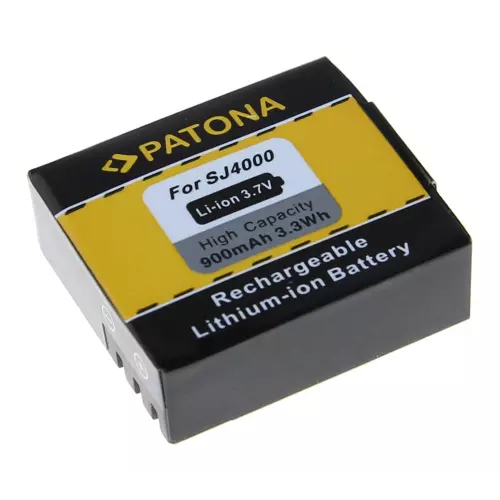 obrázek produktu Patona PT1228 - SJCAM SJ4000 900mAh Li-Ion