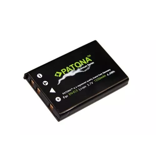 obrázek produktu Patona Premium PT1165 - Nikon EN-EL5  1200mAh Li-Ion