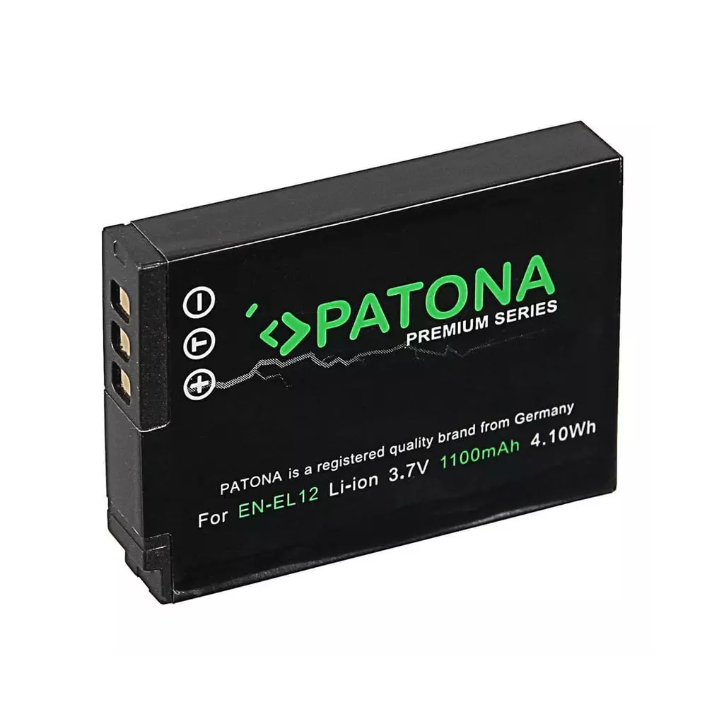 Obrázek produktu Patona Premium PT1168 - Nikon EN-EL12 1100mAh Li-Ion