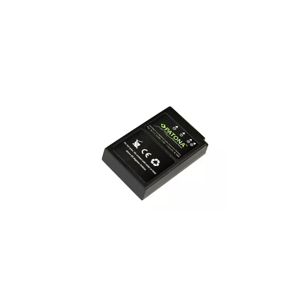 Obrázek produktu Patona Premium PT1192 - Olympus BLS5  1100mAh Li-Ion