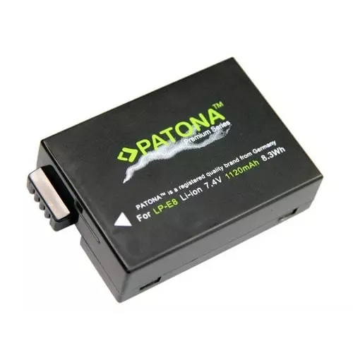obrázek produktu Patona Premium PT1136 kompatibilní s Canon LP-E8