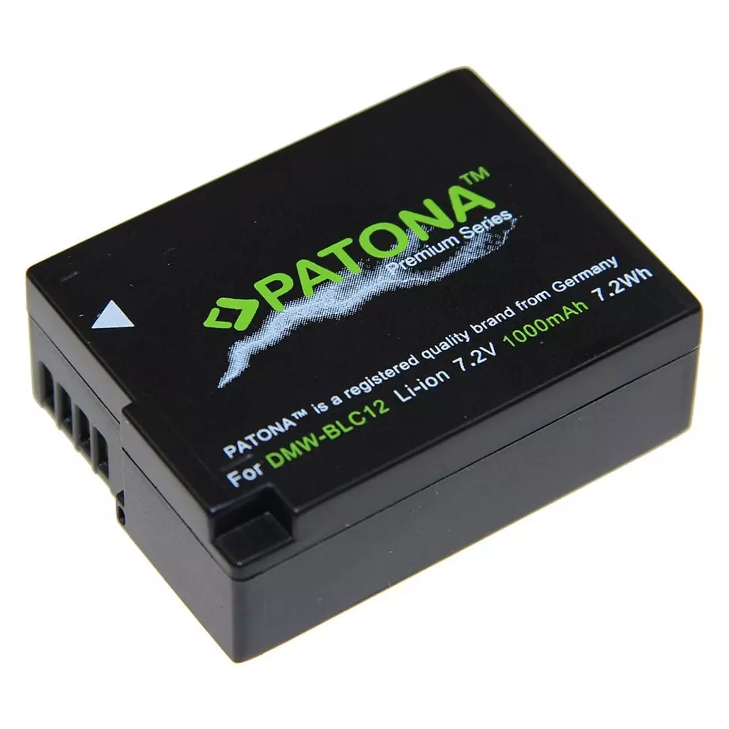 Obrázek produktu Patona Premium PT1196 - Panasonic DMW-BLC12 E 1000mAh Li-Ion