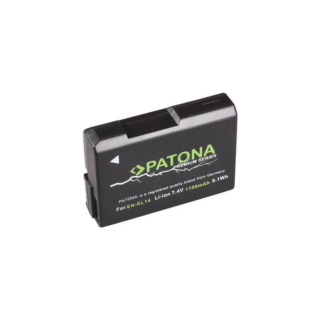 Obrázek produktu Patona Premium PT1197 - Nikon EN-EL14 1100mAh Li-Ion