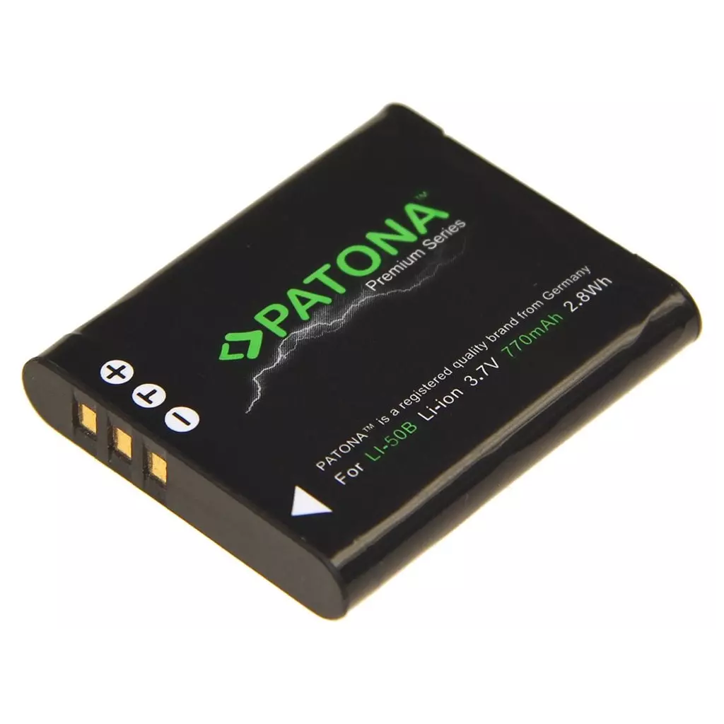 Obrázek produktu Patona Premium PT1199 - Olympus LI-50B  770mAh Li-Ion
