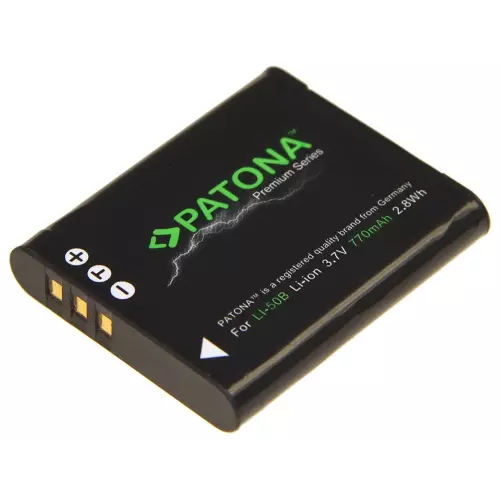 obrázek produktu Patona Premium PT1199 - Olympus LI-50B  770mAh Li-Ion