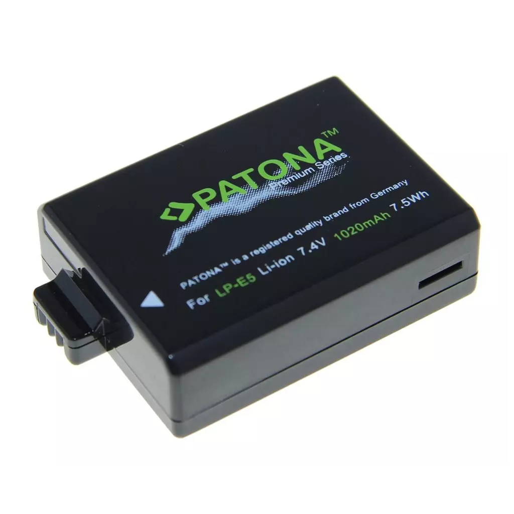 Obrázek produktu Patona Premium PT1211 - Canon LP-E5  1020mAh Li-Ion