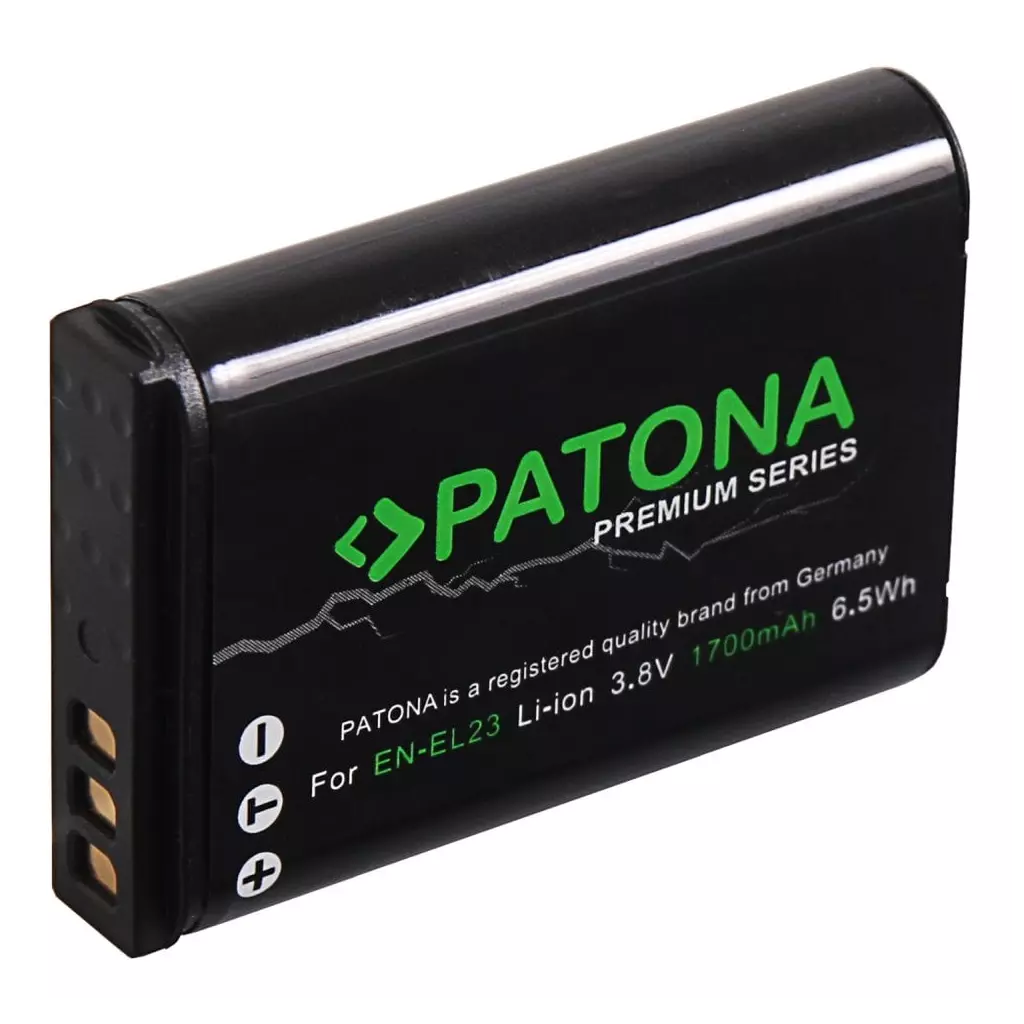 Obrázek produktu Patona Premium PT1220 - Nikon EN-EL23  1700mAh Li-Ion