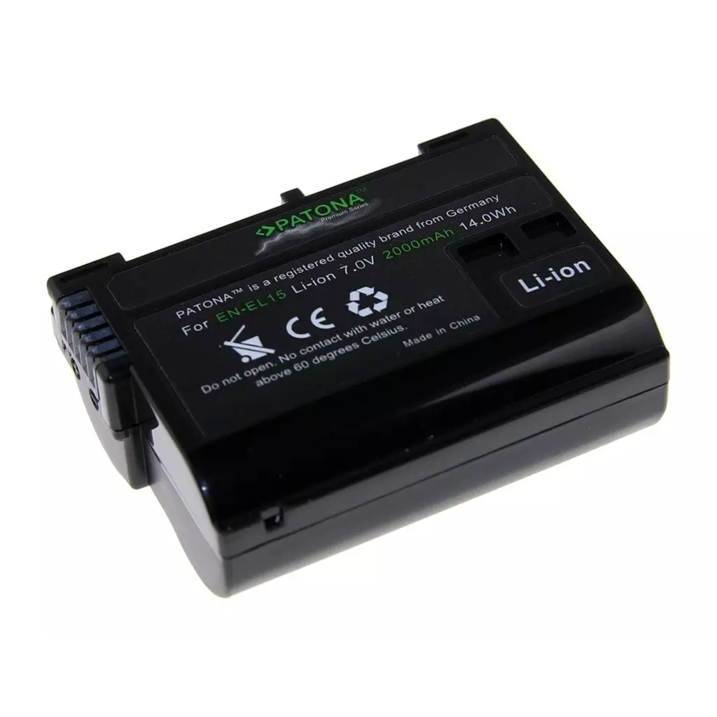 Obrázek produktu Patona Premium PT1224 - Nikon EN-EL15  2000mAh Li-Ion