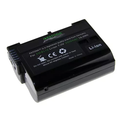 obrázek produktu Patona Premium PT1224 - Nikon EN-EL15  2000mAh Li-Ion