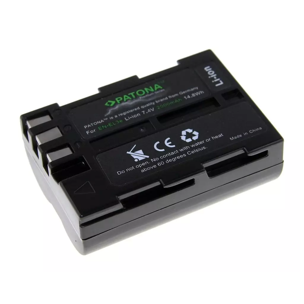 Obrázek produktu Patona Premium PT1226 - Nikon EN-EL3E 2000mAh Li-Ion