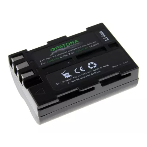 obrázek produktu Patona Premium PT1226 - Nikon EN-EL3E  2000mAh Li-Ion