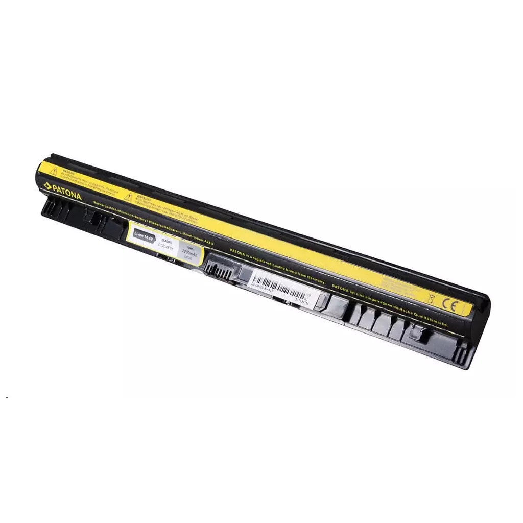 Obrázek produktu Patona PT2378 - LENOVO IdeaPad G400S 2200mAh Li-Ion 14,8V - černá