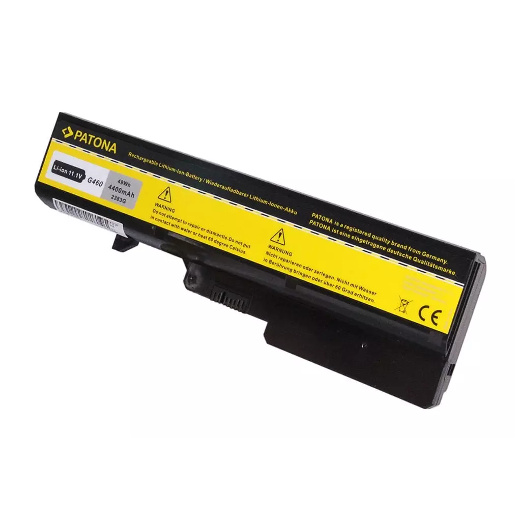 Obrázek produktu Patona PT2383 - LENOVO IdeaPad G560 4400mAh Li-Ion 11,1V - černá