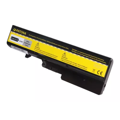obrázek produktu Patona PT2383 - LENOVO IdeaPad G560 4400mAh Li-Ion 11,1V - černá