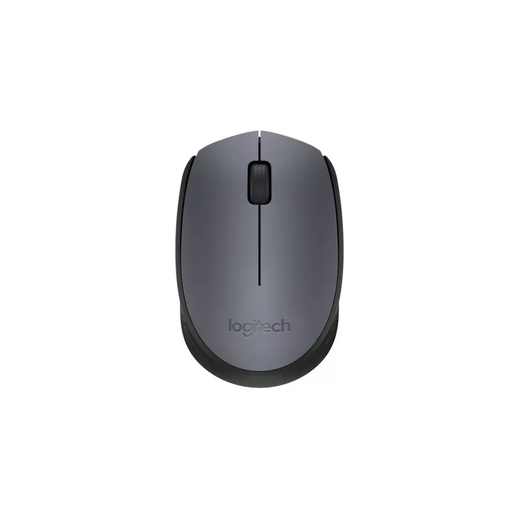 Obrázek produktu Logitech Wireless Mouse M170 Grey - šedá