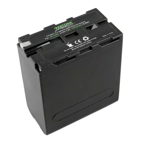 obrázek produktu Patona PT1237 - Sony NP-F990 10400mAh Li-Ion Premium - černá