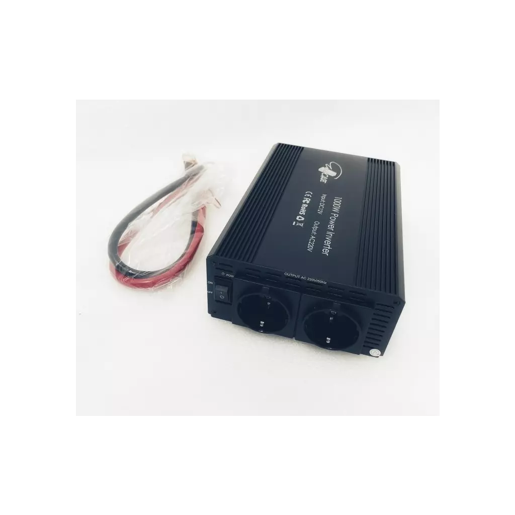 Obrázek produktu Eurocase měnič napětí DC/AC DY-1000-12, 12V/220V, 1000W (MT-MX1000)