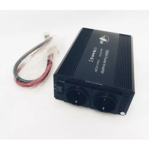 obrázek produktu Eurocase měnič napětí DC/AC DY-1000-12, 12V/220V, 1000W (MT-MX1000)