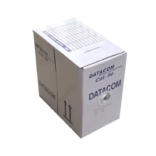 obrázek produktu DATACOM FTP drát CAT5E PE 305m box černý OUTDOOR - černá