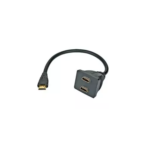 obrázek produktu PremiumCord Adapter HDMI rozdvojka M - 2x F konektory - černá
