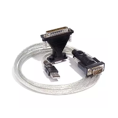 obrázek produktu PremiumCord USB - RS 232 převodník - stříbrná