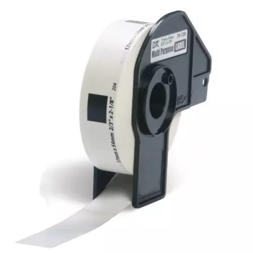 obrázek produktu PRINTLINE kompatibilní s Brother DK-11204, papírové bílé, univ. štítek, 17 x 54mm, 400ks