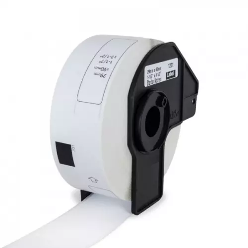 obrázek produktu PRINTLINE kompatibilní s Brother DK-11201, papírové bílé, stand. adresy, 29x90mm, 400ks