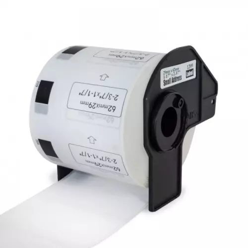 obrázek produktu PRINTLINE kompatibilní s Brother DK-11209, papírové bílé, úzké adresy, 29 x 62mm, 800ks
