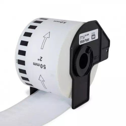 obrázek produktu PRINTLINE kompatibilní etikety s Brother DK-22223, papírová role 50 x 30,48m