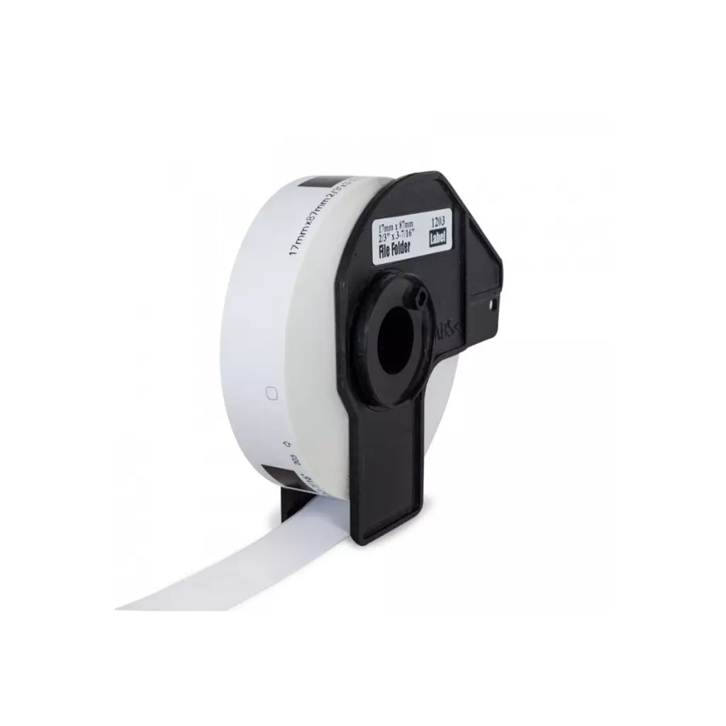 Obrázek produktu PRINTLINE Kompatibilní etikety s Brother DK-11203, papírové bílé, databáze 17x87mm, 300 ks