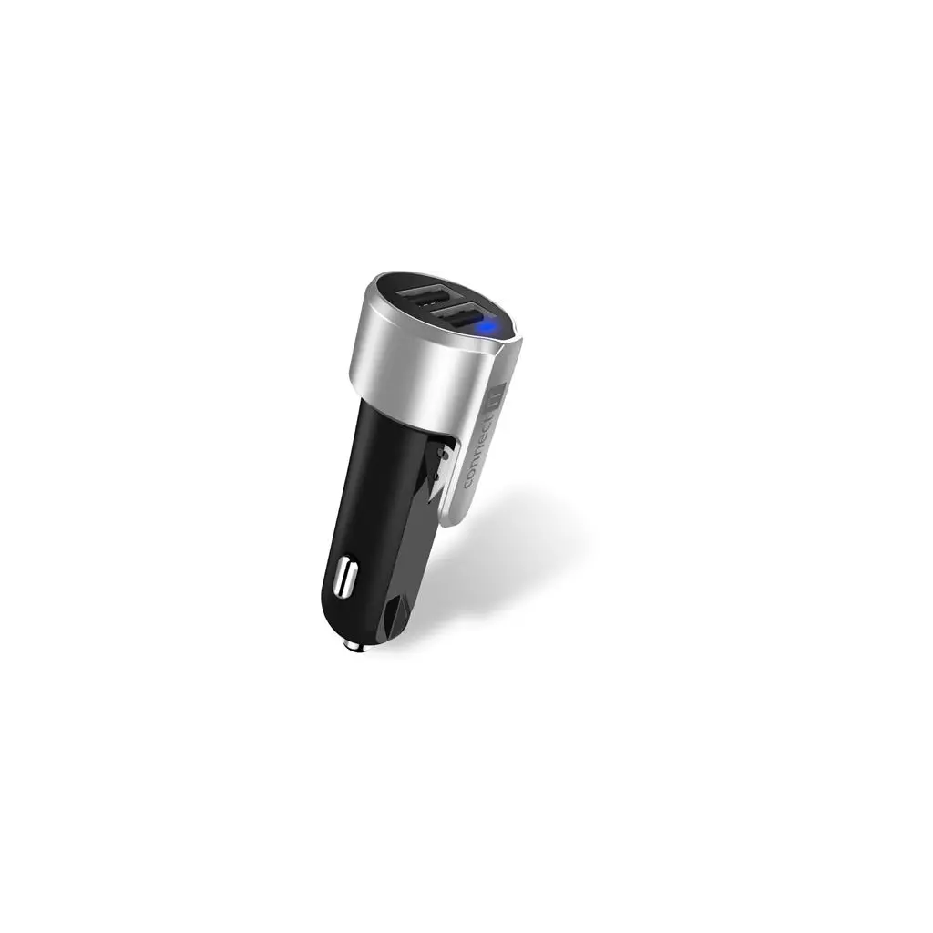 Obrázek produktu Connect IT Emergency Car Charger záchranářská nabíječka do auta, stříbrná - stříbrná