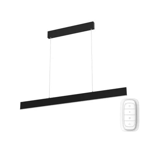 obrázek produktu Immax NEO LISTON Smart závěsné svítidlo, 118cm 18W černé Zigbee 3.0