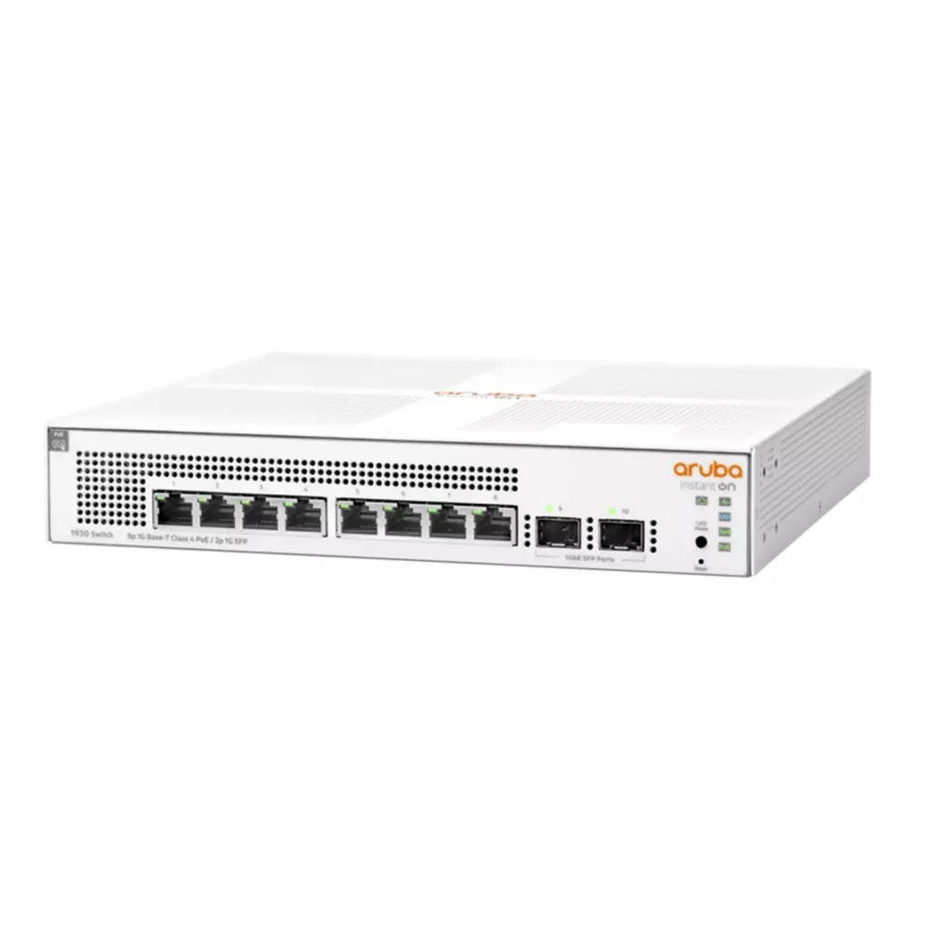 Obrázek produktu Aruba IOn 1930 8G 2SFP 124W (JL681A) - bílá