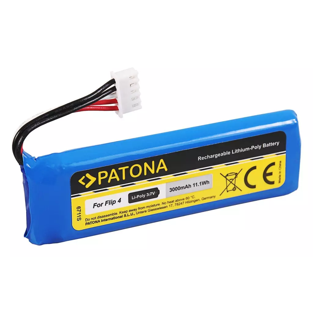 Obrázek produktu Patona PT6711 - JBL Flip 4 3000mAh 3,7V Li-Pol GSP872693 01