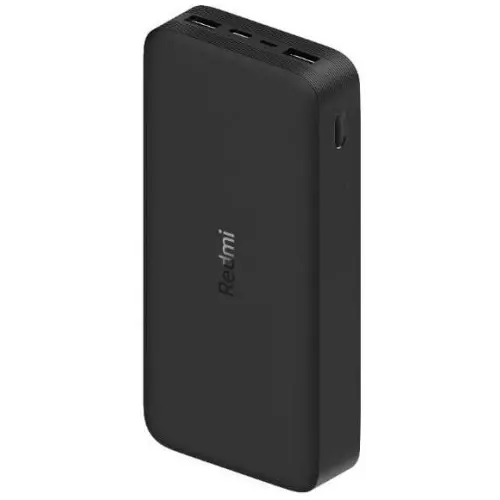obrázek produktu Powerbank Xiaomi Redmi 18W Fast Charge 20000mAh, USB-C - černá