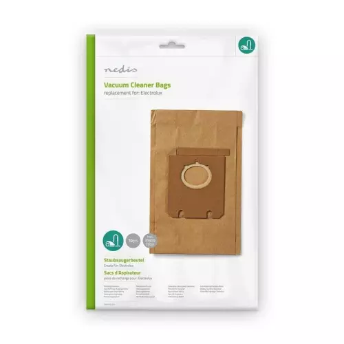 obrázek produktu Nedis DUBG113ELE10 sáčky do vysavače AEG/ ELECTROLUX S-Bag 10ks