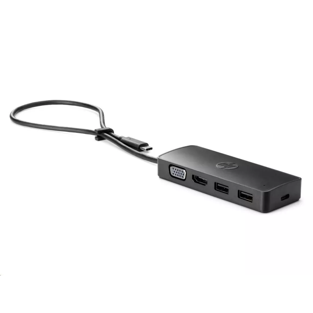 Obrázek produktu HP Cestovní replikátor portů USB-C v2 (235N8AA) - černá