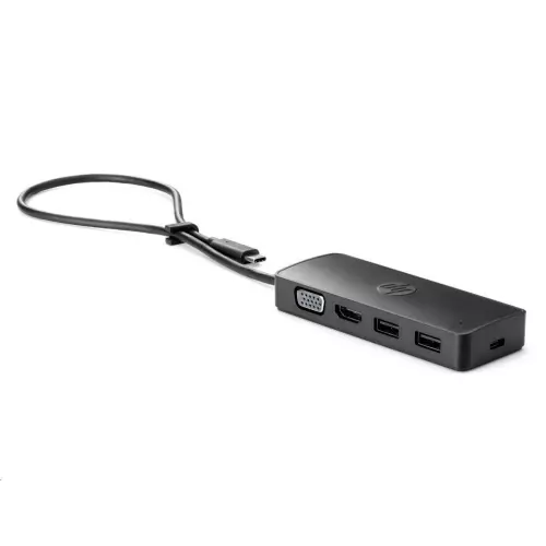 obrázek produktu HP Cestovní replikátor portů USB-C v2 (235N8AA) - černá