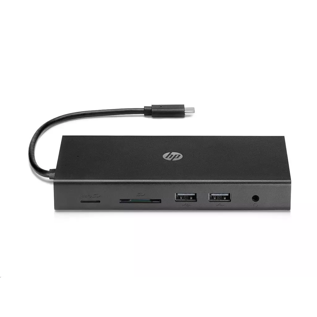 Obrázek produktu HP Travel USB-C Multi Port Hub (1C1Y5AA) - černá