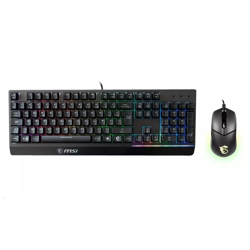Obrázek produktu MSI Vigor GK30 COMBO - černá