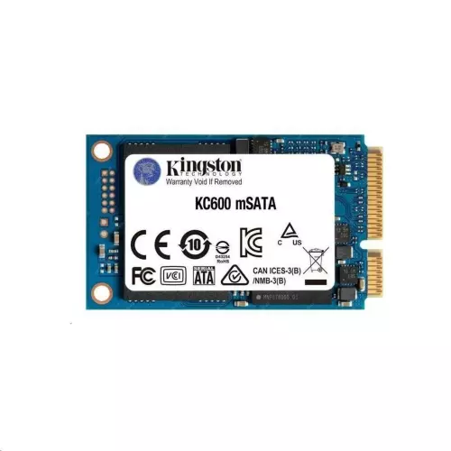 obrázek produktu Kingston SSD KC600 256GB mSATA