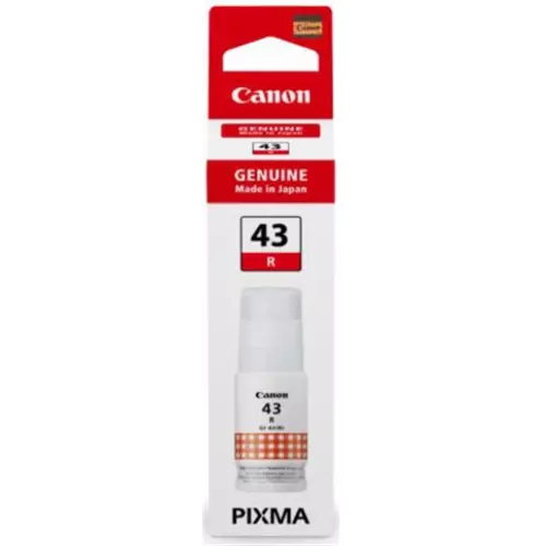 obrázek produktu CANON GI-43, červená - purpurová/magenta
